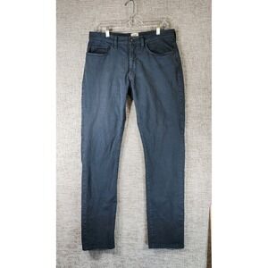 Flint and Tinder Slim Fit Pants Mens 32x32 Gray‎ Chino Jean Preppy Huckberry